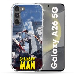 Coque Renforcée Pour Samsung Galaxy A26 5G Manga Chainsaw Man Denji