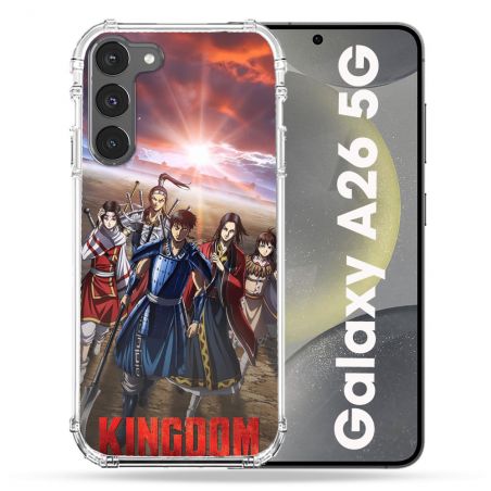 Coque Renforcée Pour Samsung Galaxy A26 5G Manga Kingdom Affiche