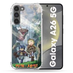 Coque Renforcée Pour Samsung Galaxy A26 5G Manga Made In Abyss Affiche