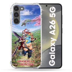 Coque Renforcée Pour Samsung Galaxy A26 5G Manga Shangri La Frontier Affiche