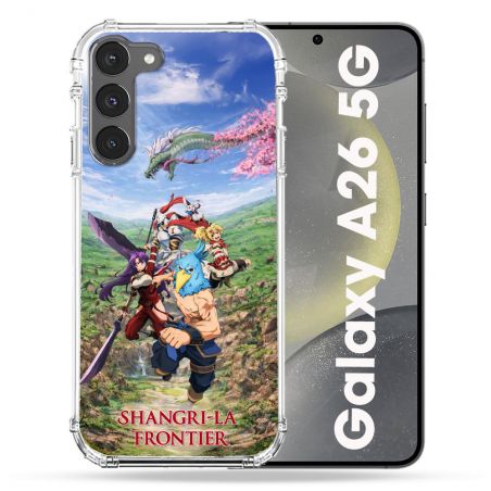 Coque Renforcée Pour Samsung Galaxy A26 5G Manga Shangri La Frontier Affiche