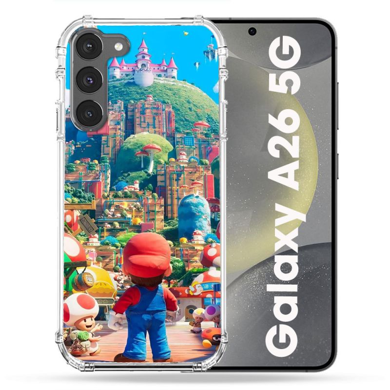 Coque Renforcée Pour Samsung Galaxy A26 5G Nintendo World