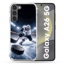 Coque Renforcée Pour Samsung Galaxy A26 5G Sport Hockey sur Glace