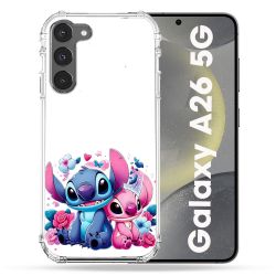 Coque Renforcée Pour Samsung Galaxy A26 5G Stitch Love