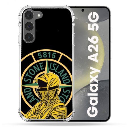 Coque Renforcée Pour Samsung Galaxy A26 5G Stone Island Color