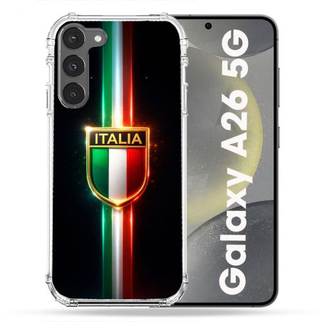 Coque Renforcée Pour Samsung Galaxy A26 5G Voyage Drapeau Italie 3 2026