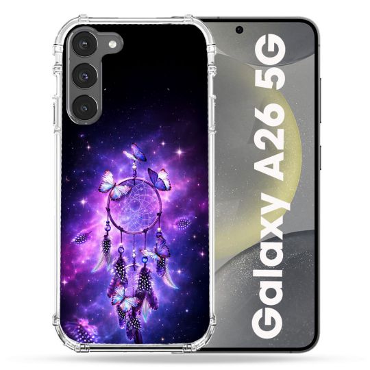 Coque Renforcée Pour Samsung Galaxy A26 5G Zen Attrape Reve Papillon 2026