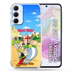 Coque Renforcée Pour Samsung Galaxy A35 5G Astérix Obélix Color