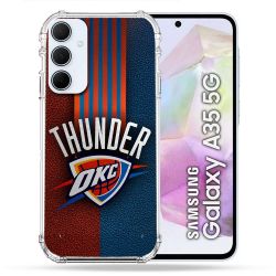 Coque Renforcée Pour Samsung Galaxy A35 5G Basket Oklahoma City Thunder