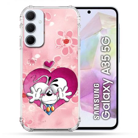Coque Renforcée Pour Samsung Galaxy A35 5G Didll Love