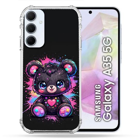 Coque Renforcée Pour Samsung Galaxy A35 5G Fantastique Kawaii Mignon
