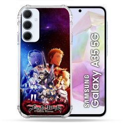Coque Renforcée Pour Samsung Galaxy A35 5G Manga Black Clover Affiche