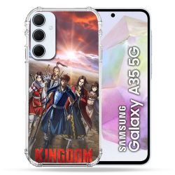 Coque Renforcée Pour Samsung Galaxy A35 5G Manga Kingdom Affiche