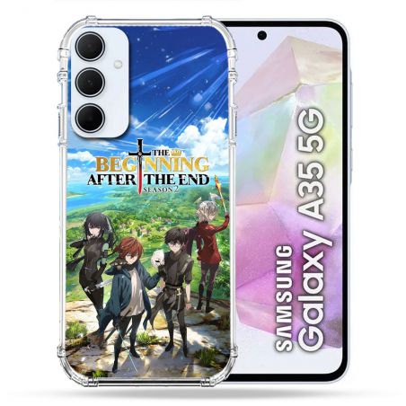 Coque Renforcée Pour Samsung Galaxy A35 5G Manga The Beginning After The End Affiche
