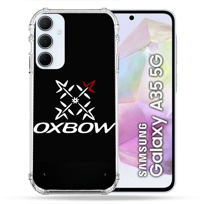 Coque Renforcée Pour Samsung Galaxy A35 5G Oxbow