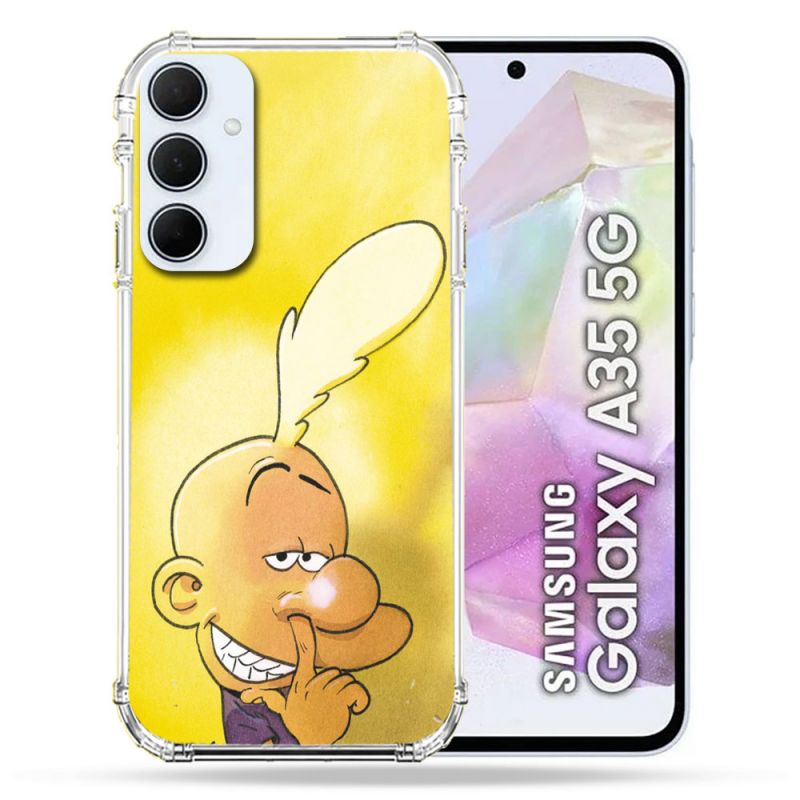 Coque Renforcée Pour Samsung Galaxy A35 5G Titeuf