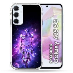 Coque Renforcée Pour Samsung Galaxy A35 5G Zen Attrape Reve Papillon 2026