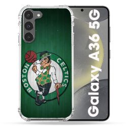 Coque Renforcée Pour Samsung Galaxy A36 5G Basket Boston Celtics