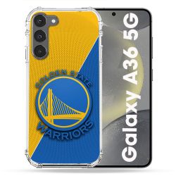 Coque Renforcée Pour Samsung Galaxy A36 5G Basket Golden State Warriors