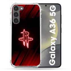 Coque Renforcée Pour Samsung Galaxy A36 5G Basket Houston Rockets