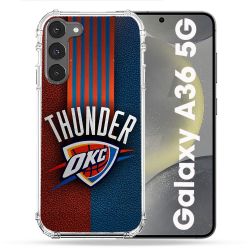 Coque Renforcée Pour Samsung Galaxy A36 5G Basket Oklahoma City Thunder