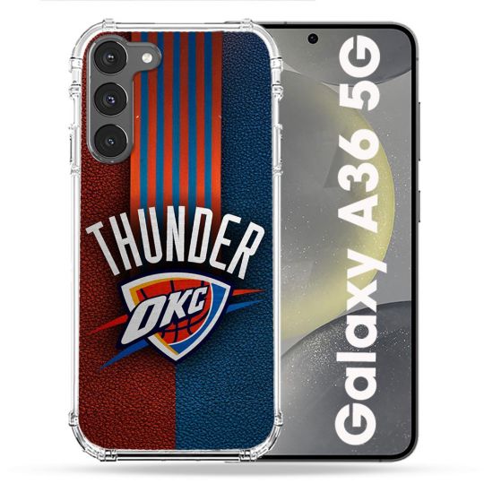 Coque Renforcée Pour Samsung Galaxy A36 5G Basket Oklahoma City Thunder