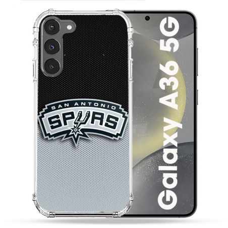 Coque Renforcée Pour Samsung Galaxy A36 5G Basket San Antonio Spurs