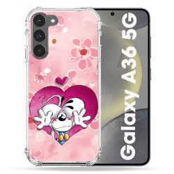 Coque Renforcée Pour Samsung Galaxy A36 5G Didll Love
