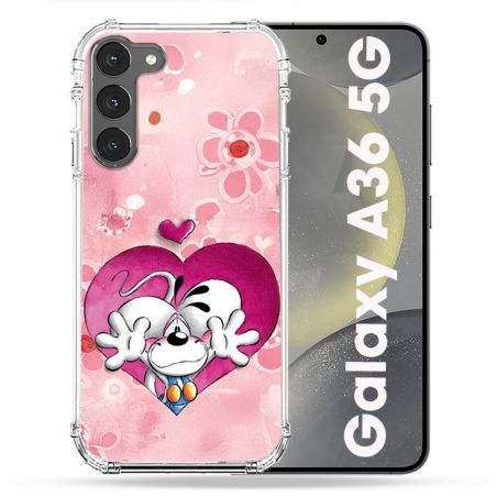 Coque Renforcée Pour Samsung Galaxy A36 5G Didll Love