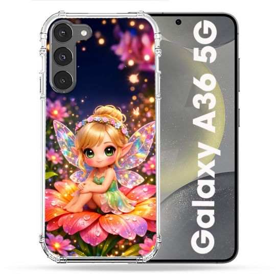 Coque Renforcée Pour Samsung Galaxy A36 5G Fantastique Fee Kawaii