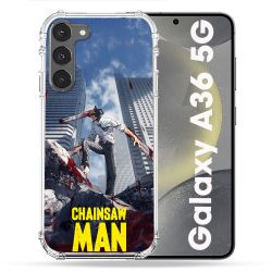 Coque Renforcée Pour Samsung Galaxy A36 5G Manga Chainsaw Man Denji