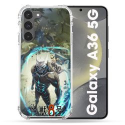 Coque Renforcée Pour Samsung Galaxy A36 5G Manga Kaiju N° 8 Kafka Hibino
