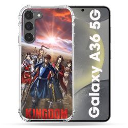 Coque Renforcée Pour Samsung Galaxy A36 5G Manga Kingdom Affiche