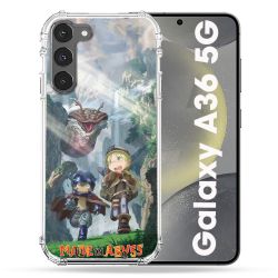 Coque Renforcée Pour Samsung Galaxy A36 5G Manga Made In Abyss Affiche