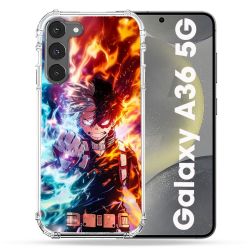 Coque Renforcée Pour Samsung Galaxy A36 5G Manga My Hero Academia Shoto Portrait