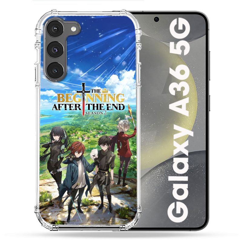 Coque Renforcée Pour Samsung Galaxy A36 5G Manga The Beginning After The End Affiche