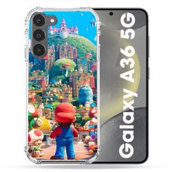 Coque Renforcée Pour Samsung Galaxy A36 5G Nintendo World