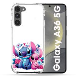 Coque Renforcée Pour Samsung Galaxy A36 5G Stitch Love