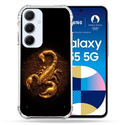 Coque Renforcée Pour Samsung Galaxy A55 5G Animal Scorpion Fresque 2026