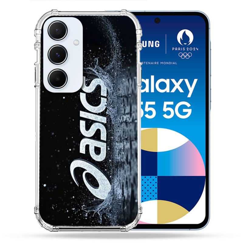Coque Renforcée Pour Samsung Galaxy A55 5G Asics