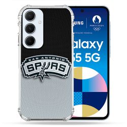 Coque Renforcée Pour Samsung Galaxy A55 5G Basket San Antonio Spurs