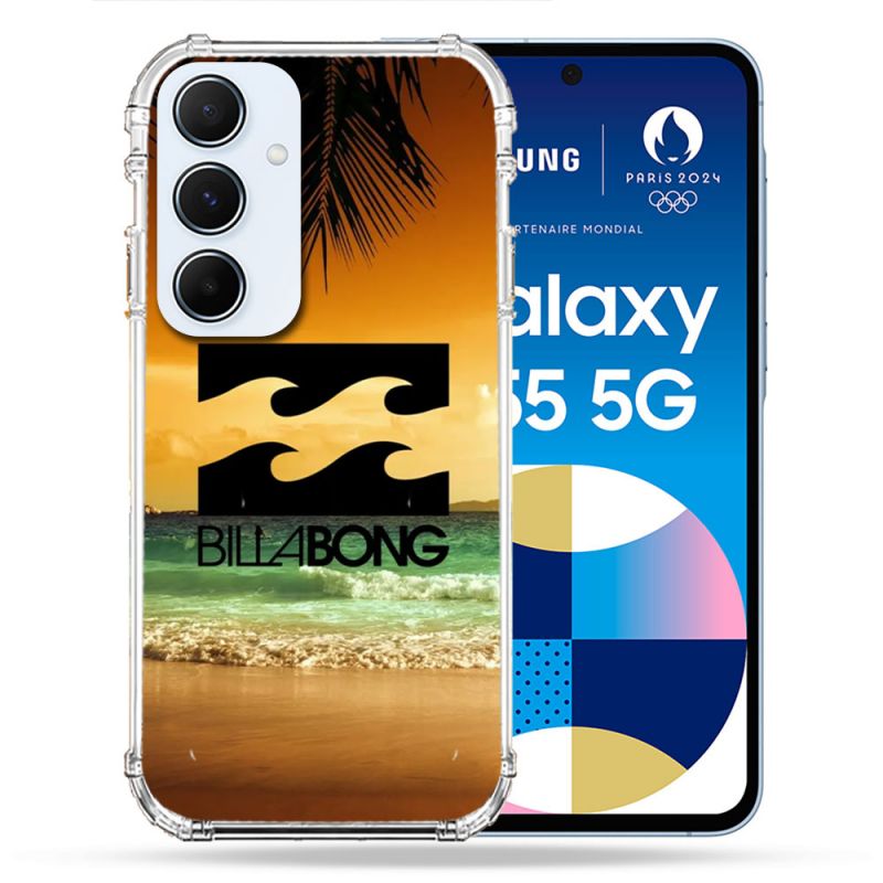 Coque Renforcée Pour Samsung Galaxy A55 5G Billabong