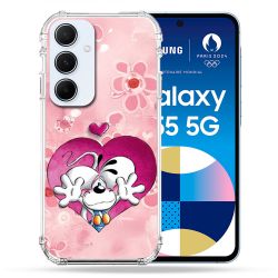 Coque Renforcée Pour Samsung Galaxy A55 5G Didll Love