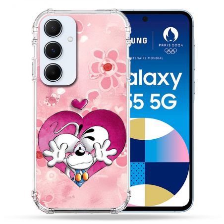 Coque Renforcée Pour Samsung Galaxy A55 5G Didll Love