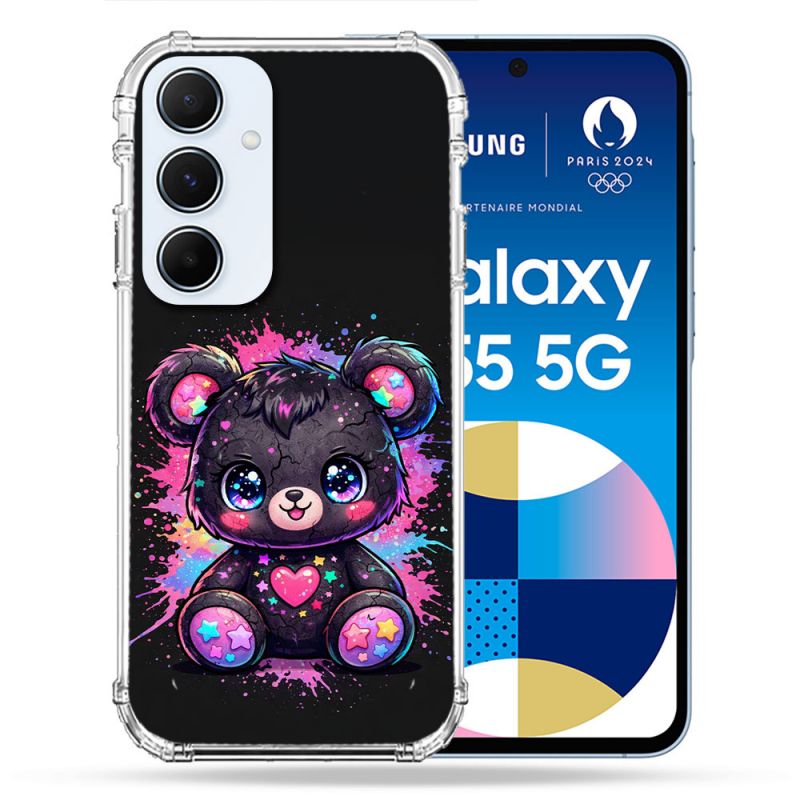 Coque Renforcée Pour Samsung Galaxy A55 5G Fantastique Kawaii Mignon