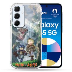 Coque Renforcée Pour Samsung Galaxy A55 5G Manga Made In Abyss Affiche