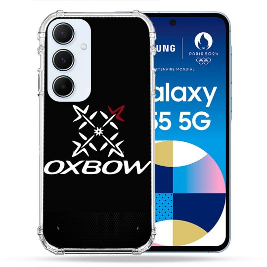 Coque Renforcée Pour Samsung Galaxy A55 5G Oxbow