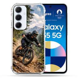 Coque Renforcée Pour Samsung Galaxy A55 5G Sport VTT Montagne