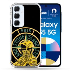 Coque Renforcée Pour Samsung Galaxy A55 5G Stone Island Color
