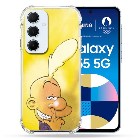 Coque Renforcée Pour Samsung Galaxy A55 5G Titeuf